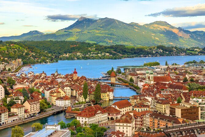 Exclusive Panoramic Train Journey though the Heart of Swiss - Zurich to Lucerne: a quick warm-up before the views