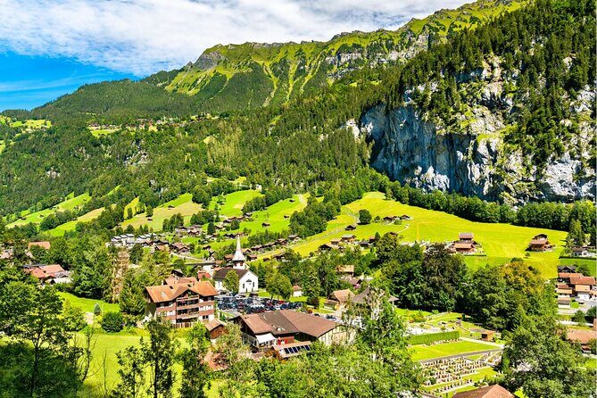 Experience Swiss Countryside on a Private Tour by Car from Zurich - Lauterbrunnen waterfalls and the two kinds of thunder