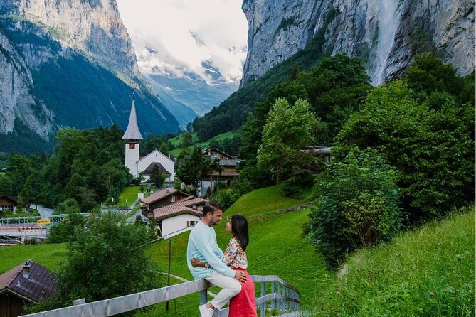 Experience Swiss Countryside on a Private Tour by Car from Zurich - St. Beatus Caves and a cheese farm break near the Niederhorn massif