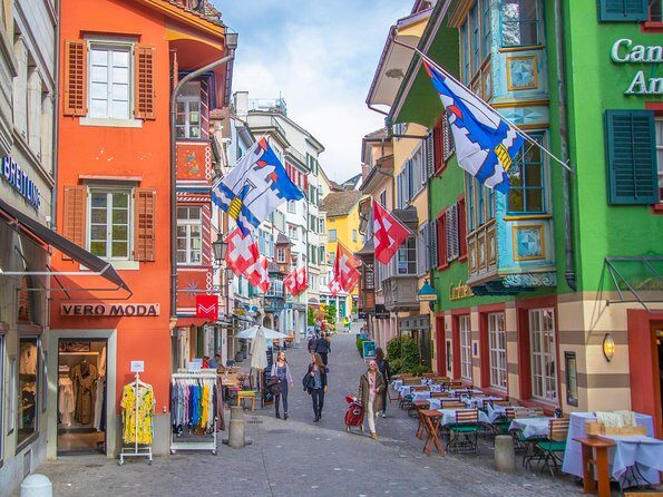 Explore Zurich in 60 minutes with a Local - Grossmünster and the Münsterbrücke: the skyline you’ll recognize instantly