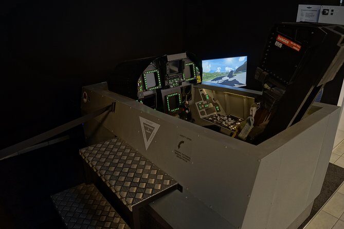 F / A-18 fighter jet flight simulator in Zurich - Key highlights you’ll care about