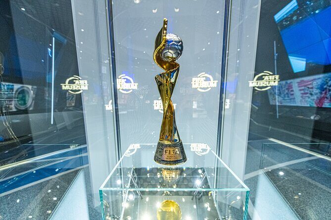 FIFA Museum Tickets - Audio guide in English (plus German and French): how to make it click