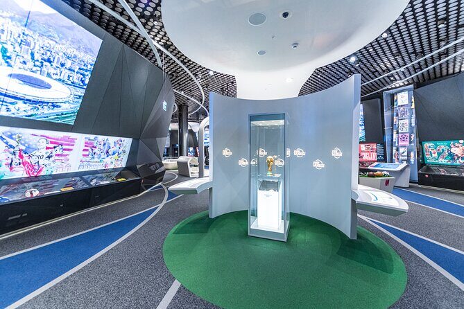 FIFA Museum Tickets - The World Cup Trophy moment and the 1,000-plus object collection