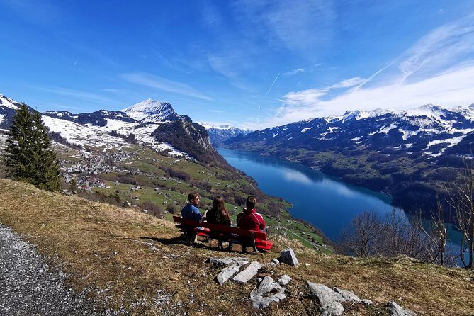 From Zurich: Breathtaking waterfall and lakes private tour - Lake Zurich: setting the scene before the waterfalls
