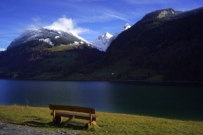 From Zurich: Breathtaking waterfall and lakes private tour - Walensee viewpoint and the Weesen below-the-lake angle