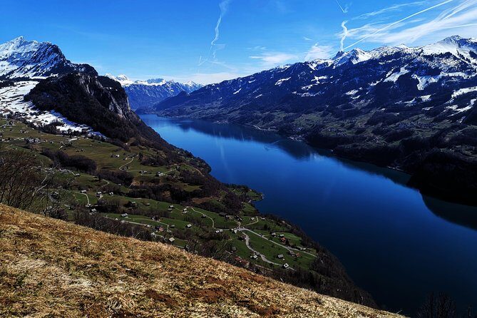 From Zurich: Breathtaking waterfall and lakes private tour - Seerenbach Falls walk: the third-highest waterfall hit