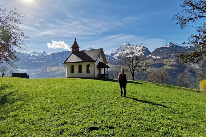 From Zurich: Breathtaking waterfall and lakes private tour - Glarus mountain lake and the Diesbachfall three-tier punch