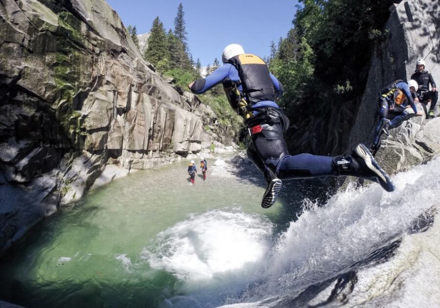 From Zurich: Canyoning in Interlaken - Timing and the reality of a 12-hour day