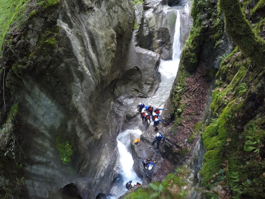 From Zurich: Canyoning in Interlaken - The canyoning experience: what you’ll actually do in the gorge