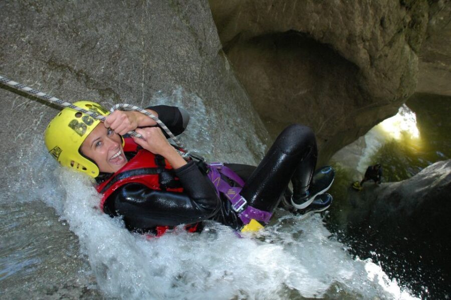 From Zurich: Canyoning in Interlaken - The coach ride from Zurich to Interlaken (and why it’s worth doing)