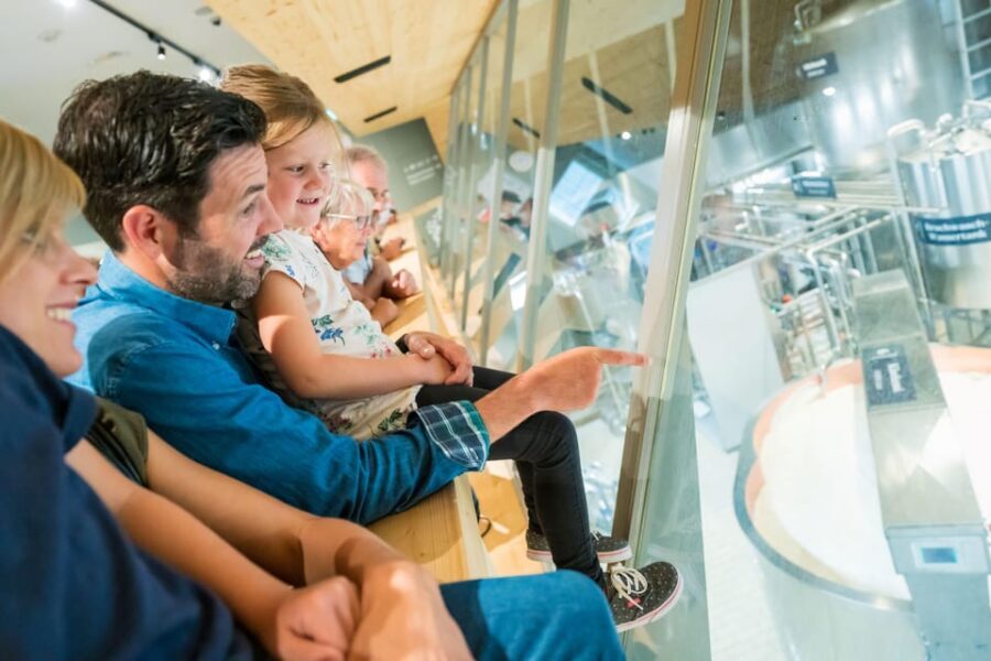 From Zurich: Chocolate and Cheese Tour in Appenzell - Maestrani’s Chocolarium: Your Sweet, Self-Guided Hour