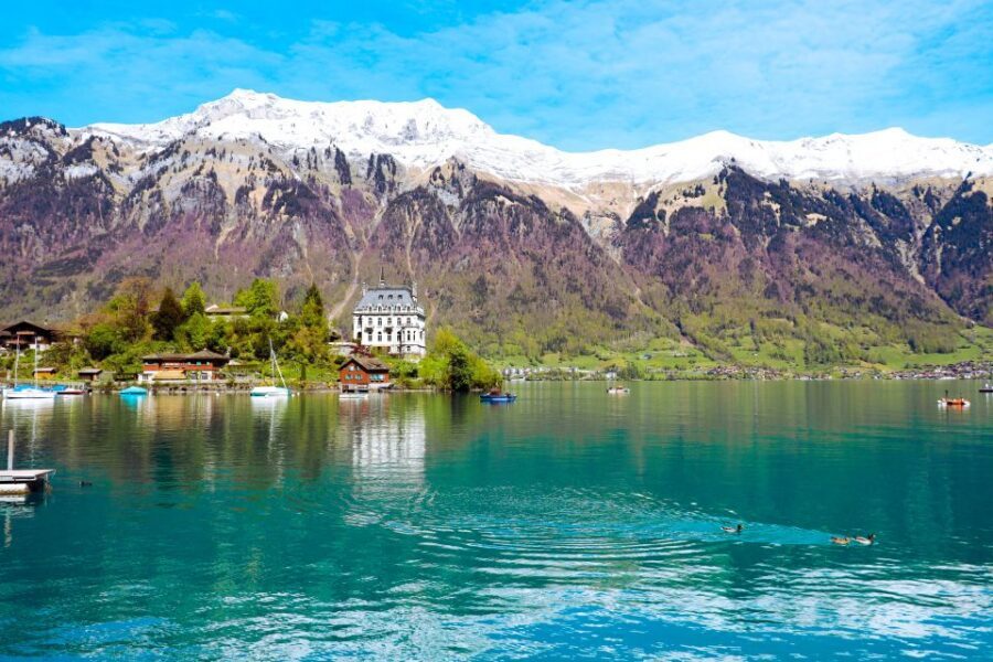 From Zurich: Crash Landing On You Locations in Interlaken - Sigriswil Bridge and Kaiserstuhl Bürglern: the high-wire moment