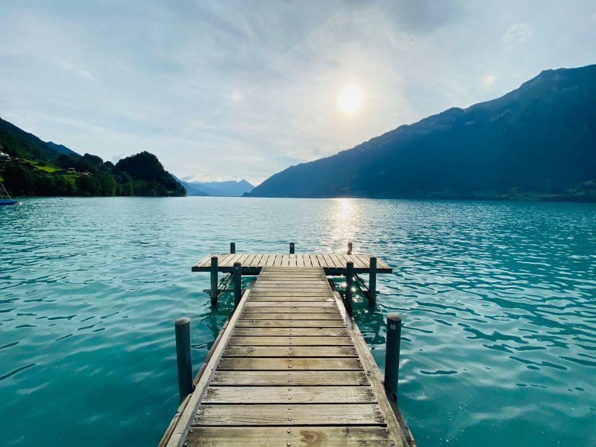 From Zurich: Crash Landing On You Locations in Interlaken - Lake Lungern reunion stop: quiet closure, not just another photo