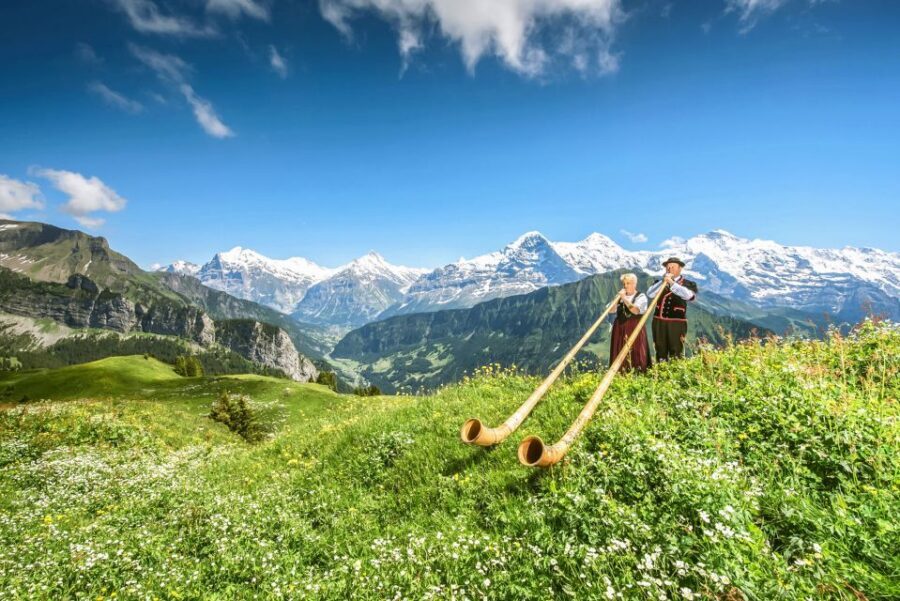 From Zurich: Day Trip to Jungfrau and Interlaken - The Grindelwald transfer and the 3,454-meter train ascent