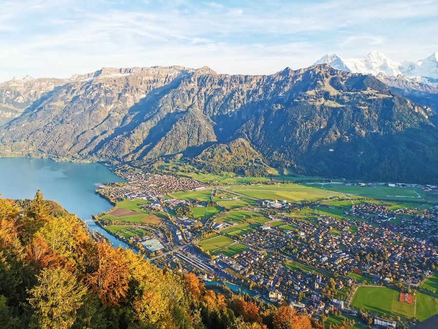 From Zurich: Day Trip to Jungfrau and Interlaken - Ice tunnel and the Alpine Sensation inside the glacier