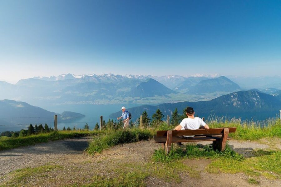From Zurich: Day Trip to Rigi and Lake Lucerne - Cable Car Up to Rigi: Short Ride, Big First View