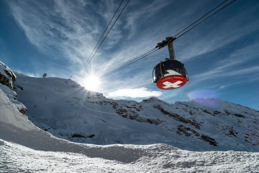 From Zurich: Engelberg, Titlis, and Lucerne Day Tour - Engelberg village: the calm reset before the big climb