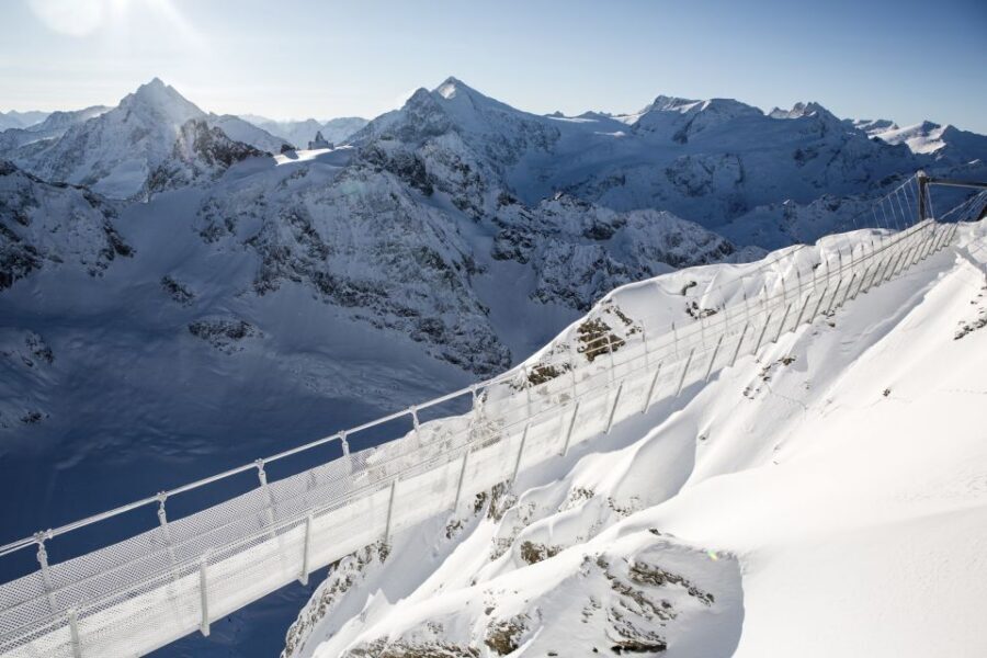 From Zurich: Engelberg, Titlis, and Lucerne Day Tour - Mount Titlis via the Rotair: the 360° view trick that actually works