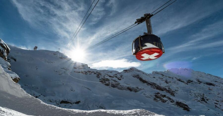 From Zurich: Engelberg, Titlis, and Lucerne Day Tour - Cliff Walk on Titlis: one-meter-wide bravery at altitude