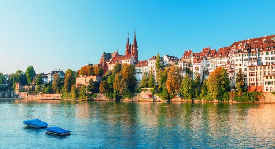 From Zurich: Full-Day Discover Basel & Colmar Private Tour - Basel sweets and chocolate: a small stop with big meaning