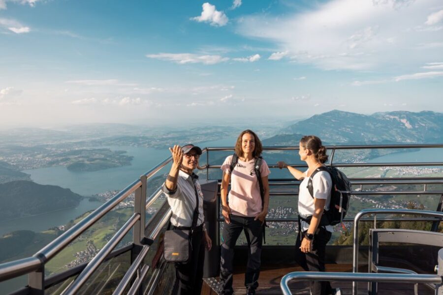 From Zurich: Full-Day Mount Stanserhorn Discovery Tour - Getting to the tour: Zurich Sihlquai near HB without the stress
