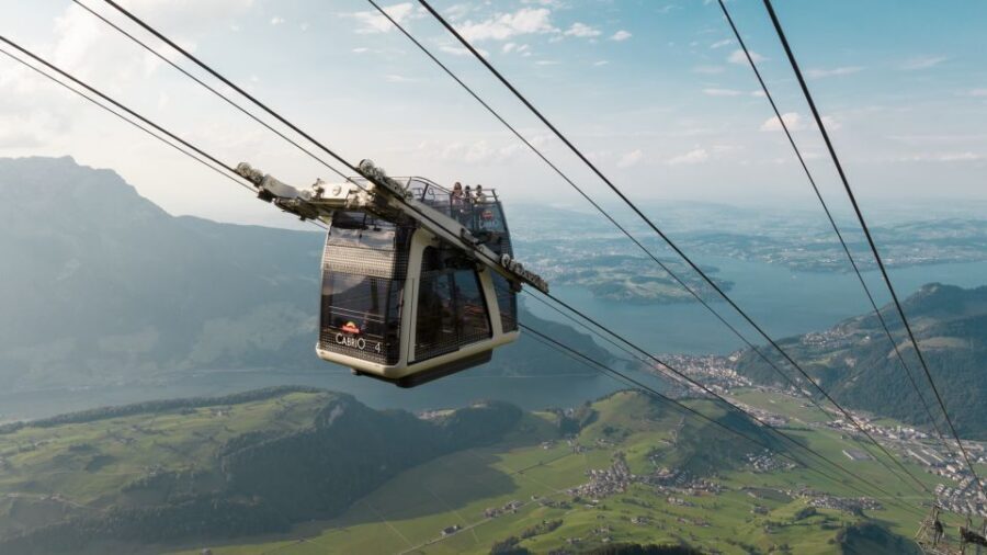From Zurich: Full-Day Mount Stanserhorn Discovery Tour - The CabriO cable car: world-first open-top magic to 1,900 meters