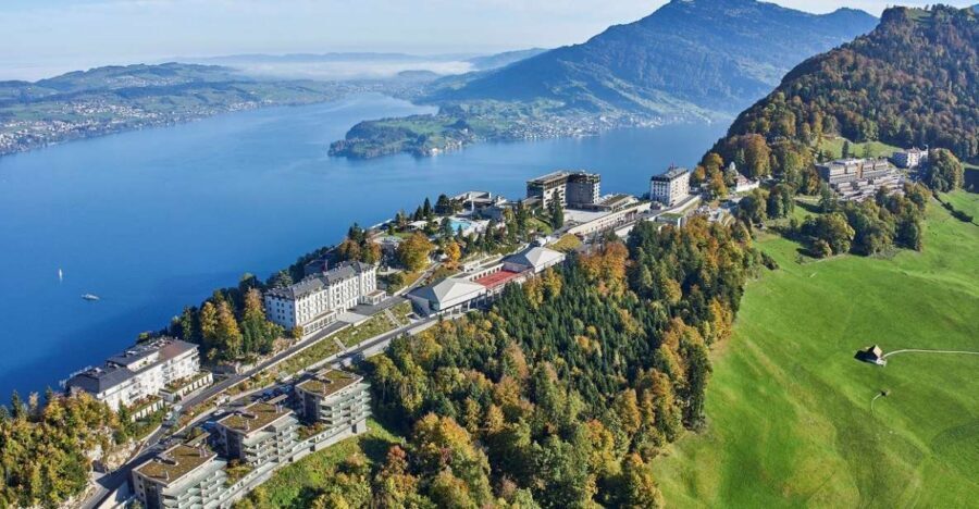 From Zurich: Funicular to Mt. Bürgenstock & Lake Lucerne - Why this Zurich–Lucerne–Bürgenstock combo makes sense