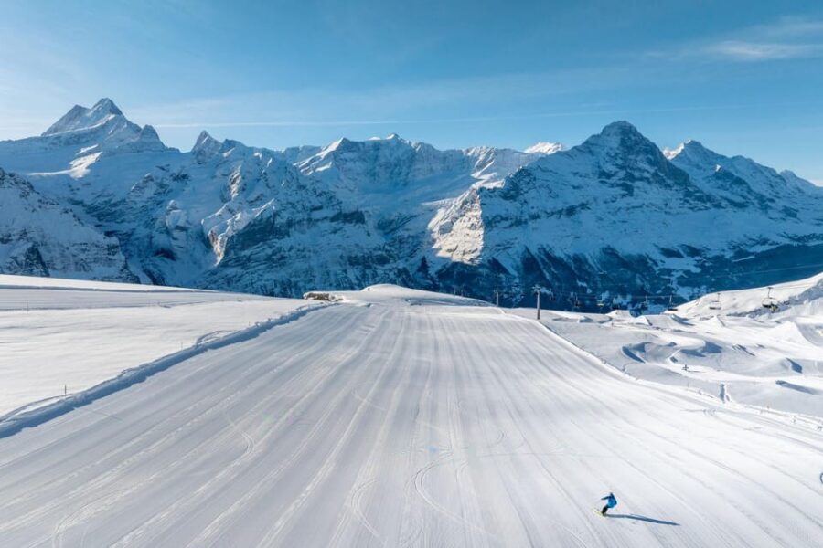 From Zurich: Grindelwald First Cable Car & Interlaken - Grindelwald village time: chalets, cafés, and an unhurried Swiss feel