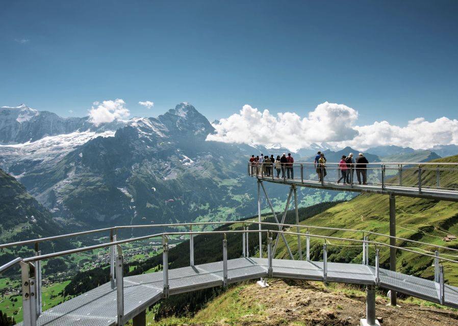 From Zurich: Grindelwald First Mountain Adventure Day Trip - Interlaken stop: a quick feel for the valley