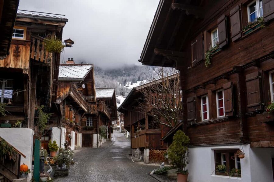 From Zurich: Grindelwald, Lauterbrunnen & Interlaken Tour - Giessbach Waterfalls: where the guided walk pays off