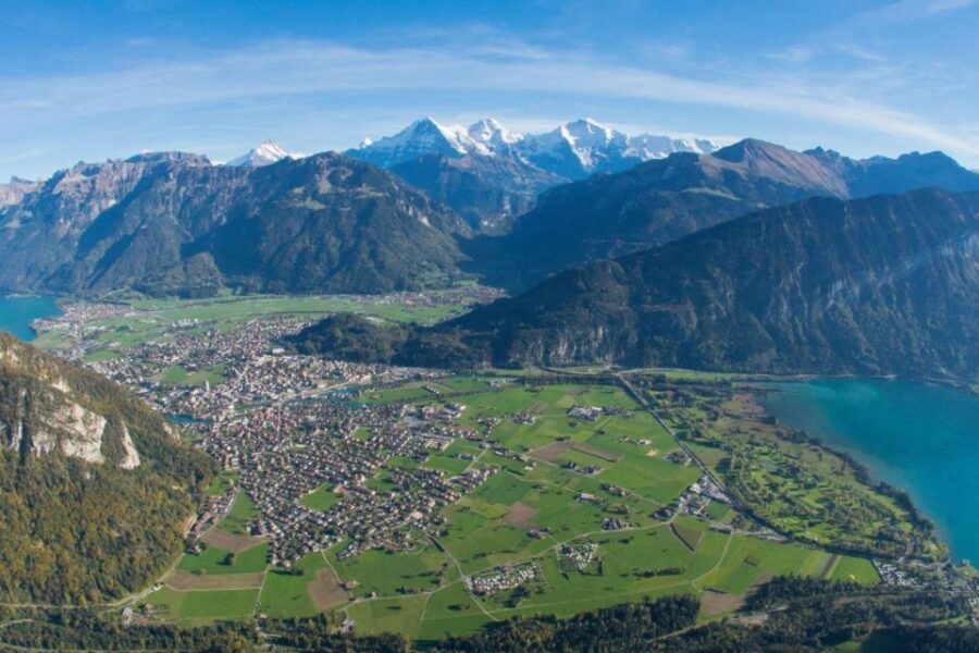 From Zürich: Interlaken and Grindelwald Day Trip by Coach - Getting To The Coach: Sihlquai, Gray Line, and What to Bring