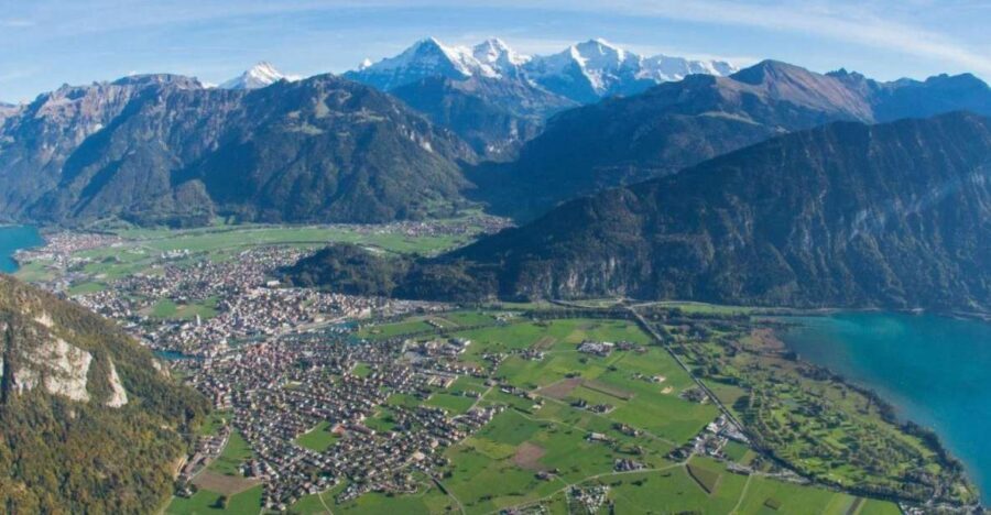 From Zürich: Interlaken and Grindelwald Day Trip by Coach - Interlaken Free Time: Lakeside Views, Quick Walks, and Simple Fun