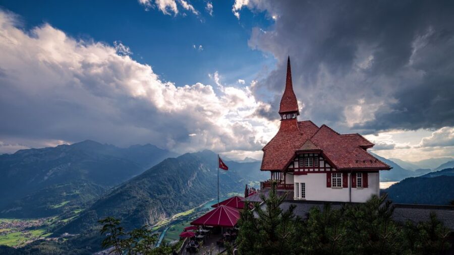 From Zurich: Interlaken Day Trip and Harder Kulm Viewpoint - Harder Kulm gives you an Eiger–Mönch–Jungfrau view without the mountaineering