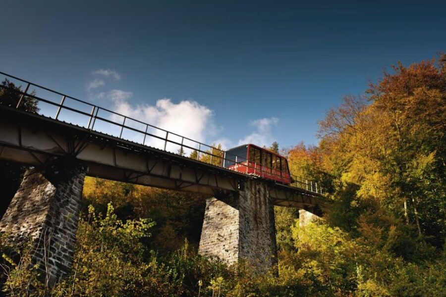 From Zurich: Interlaken Day Trip and Harder Kulm Viewpoint - Zurich to Interlaken by bus: time, scenery, and photo stops