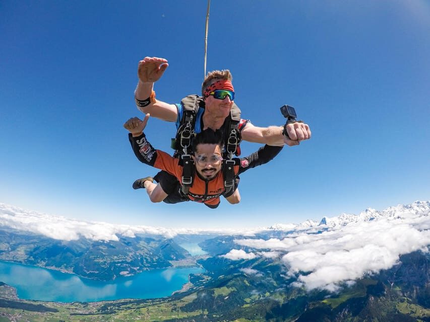 From Zurich: Interlaken Skydiving & Scenic Flight Adventure - Key things to know before you go