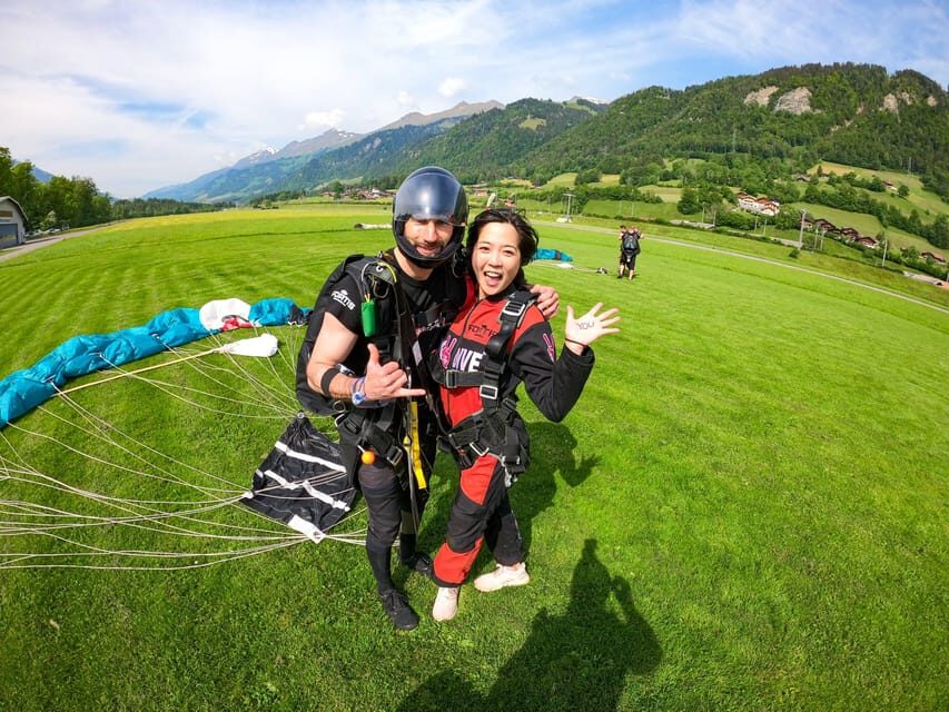 From Zurich: Interlaken Skydiving & Scenic Flight Adventure - Interlaken skydiving: why this part of Switzerland hits different
