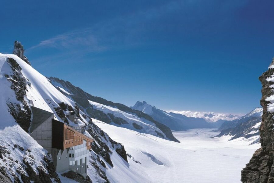 From Zurich: Jungfraujoch Guided Day Tour with Cogway Train - Bernese Oberland Bus Ride to Interlaken and Lauterbrunnen
