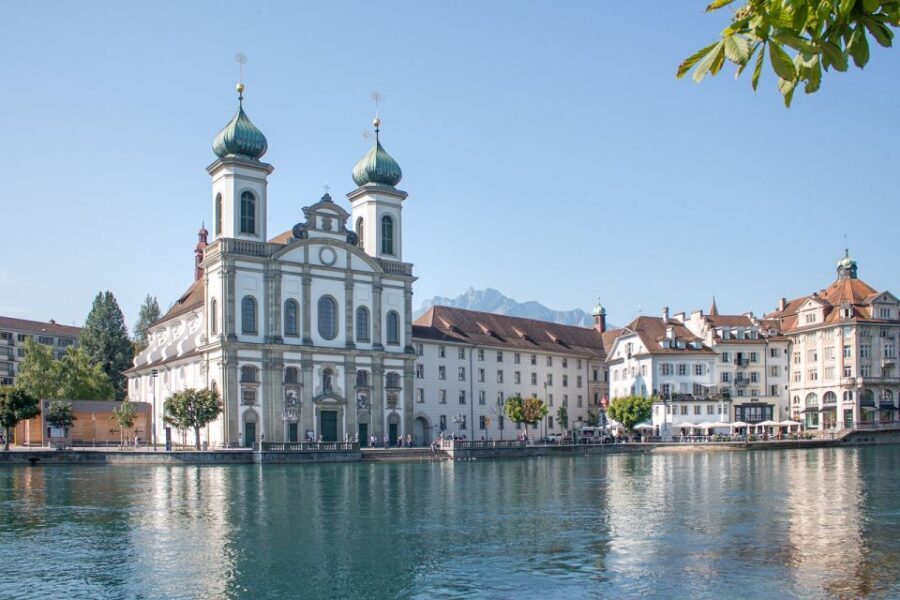 From Zurich: Lucerne and Engelberg Full-Day Tour - Engelberg and the Monastery Church: the Baroque highlight that anchors the day