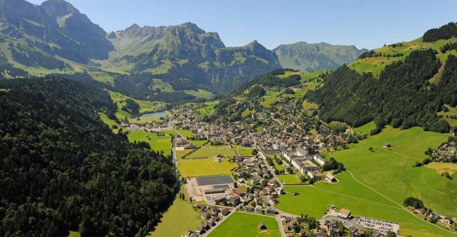 From Zurich: Lucerne and Engelberg Full-Day Tour - Hiking trails, Gerschnialp funicular, and the mountain views up high
