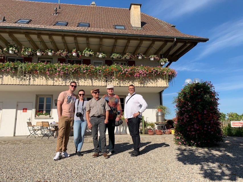 From Zurich/Lucerne: Berne Capital and Countryside Day-Trip - Bern’s Old Town walking tour: Münster, arcades, Zytglogge, and Aare views