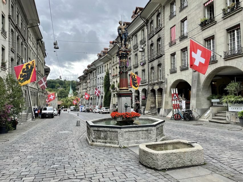 From Zurich/Lucerne: Berne Capital and Countryside Day-Trip - The Eiger–Mönch–Jungfrau photo stop: getting the classic view without stress