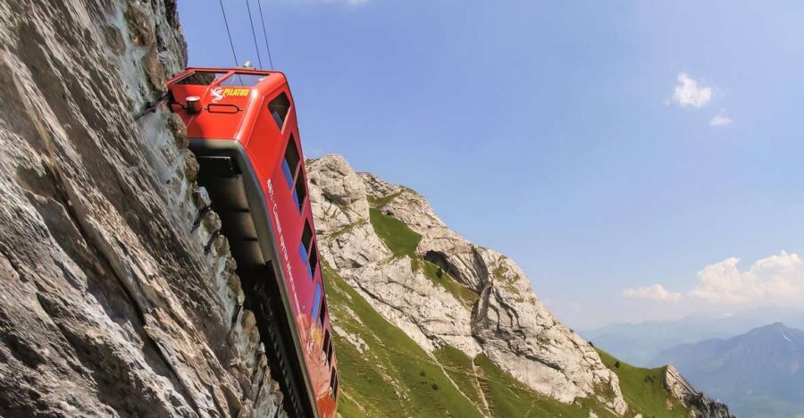 From Zurich: Lucerne & Mount Pilatus Day Tour - The Lake Ride to Lucerne: Comfort Plus Great Window Views