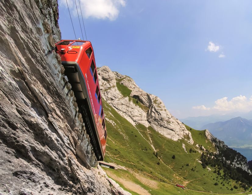 From Zurich: Lucerne & Mount Pilatus Day Tour - Climbing Pilatus from Kriens: Gondola and Cable Car to 2128 m