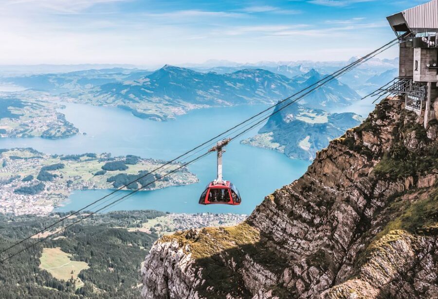 From Zurich: Lucerne & Mount Pilatus Day Tour - Lake Lucerne Boat Cruise: Your Calm Hour on the Water