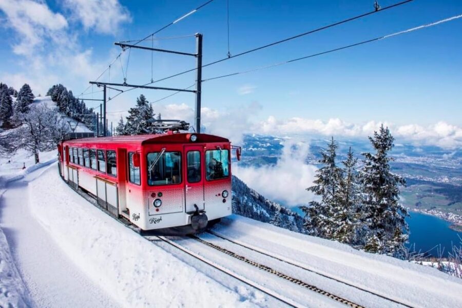 From Zurich: Mount Rigi and Lucerne Small-Group Day Trip - Getting Out of Zurich: The Bus Ride That Sets the Tone