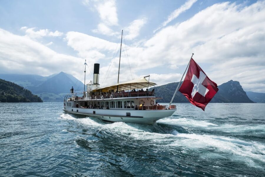 From Zurich: Mount Rigi and Lucerne Small-Group Day Trip - At Rigi-Kulm: Views, Walk Time, and That 13-Lakes Feeling