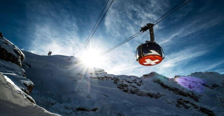 From Zurich: Mt. Titlis, Glacier Paradise, and Lucerne Tour - Key points I’d circle before you go
