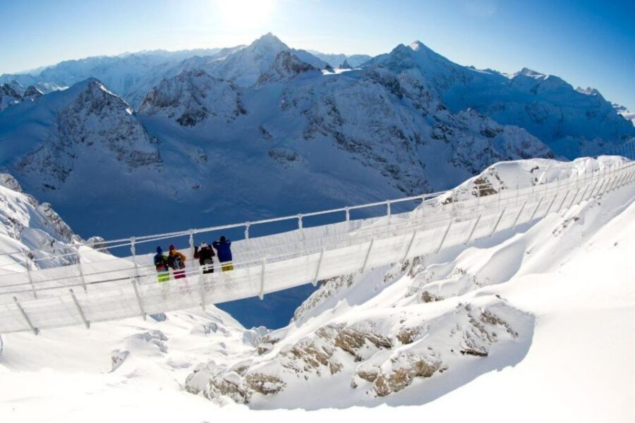 From Zurich: Mt. Titlis, Glacier Paradise, and Lucerne Tour - Starting in Zurich: bus comfort, guide energy, and an easy meeting point