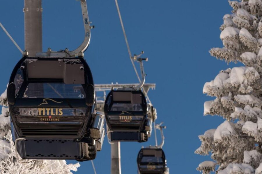 From Zurich: Mt. Titlis, Glacier Paradise, and Lucerne Tour - Mt. Titlis first: the Glacier Paradise feeling starts with the Ice Grotto