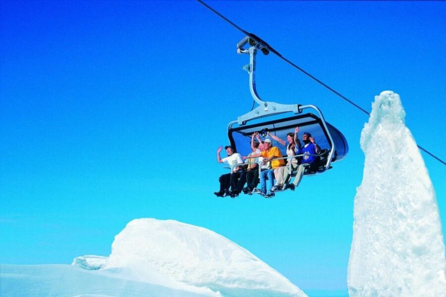 From Zurich: Mt. Titlis, Glacier Paradise, and Lucerne Tour - Titlis Cliff Walk: Europe’s highest suspension bridge in real life